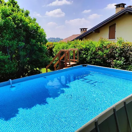 Iseolakerental - Casa Glicine Lejlighed